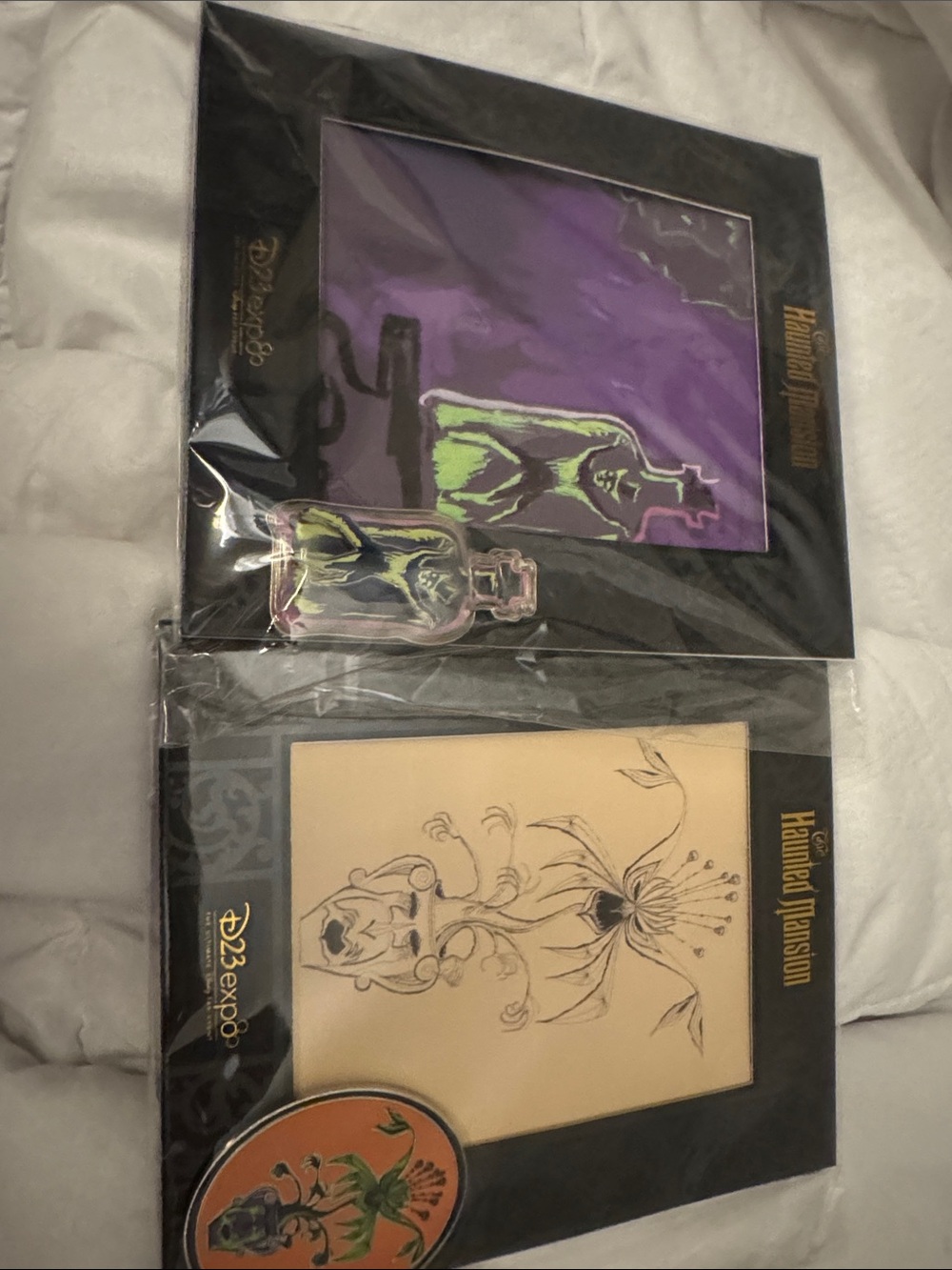 Disney Haunted Mansion limited edition Collectible Pins